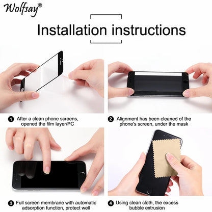 For Google Pixel 6A Tempered Glass For Google Pixel 6A Screen Protector Protective Phone Camera Lens Film For Google Pixel 6A