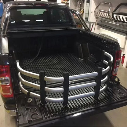 Auto Accessories Rear Tailgate Trunk Storage Holder Boot Tail Box Barriers Railing Banisters Fit For D-Max Hilux Amarok Ranger