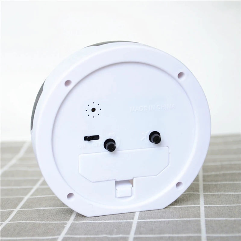 Creative Football Alarm Clock Desktop Alarm Clock Student Desktop Alarm Clock Round Alarm Clock Table Clock Digital Poin