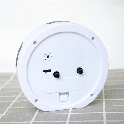 Creative Football Alarm Clock Desktop Alarm Clock Student Desktop Alarm Clock Round Alarm Clock Table Clock Digital Poin