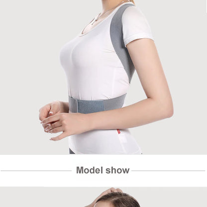 Back Posture Corrector Adjustable Neck Brace Training Equipment Home Office Man Woman Postura Shoulder Support Correction Belt
