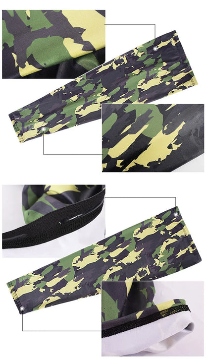 Cycling Leg Warmers, Sport Compression Sleeves, Hiking Leg Gaiters, Outdoor Thermal Leg Warmers, Anti-UV Running Leg Sleeves