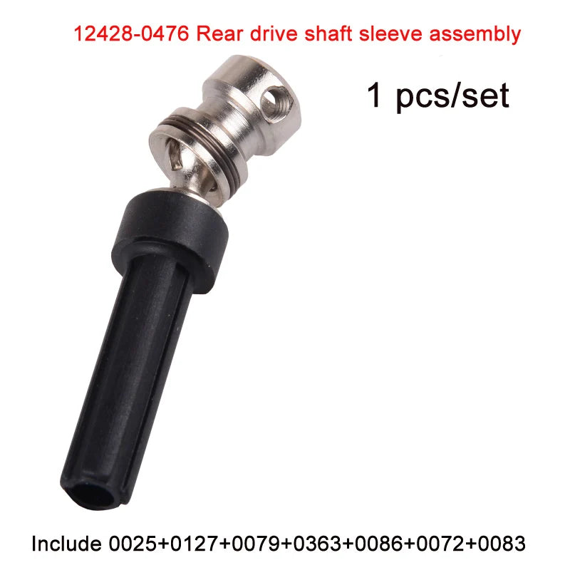 12428 12427 Original Parts 0131-0484 Wltoys 12423 RC Car Spare Part 1040 Remote Control/Receiver/Differential/Rear Drive Shaft