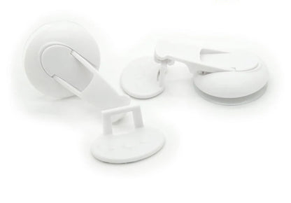 Sliding Door Lock Child Safety Baby Proof Sliding Window Lock with Strong Suction Cup for Glass Doors, Closets, Patio, Windows