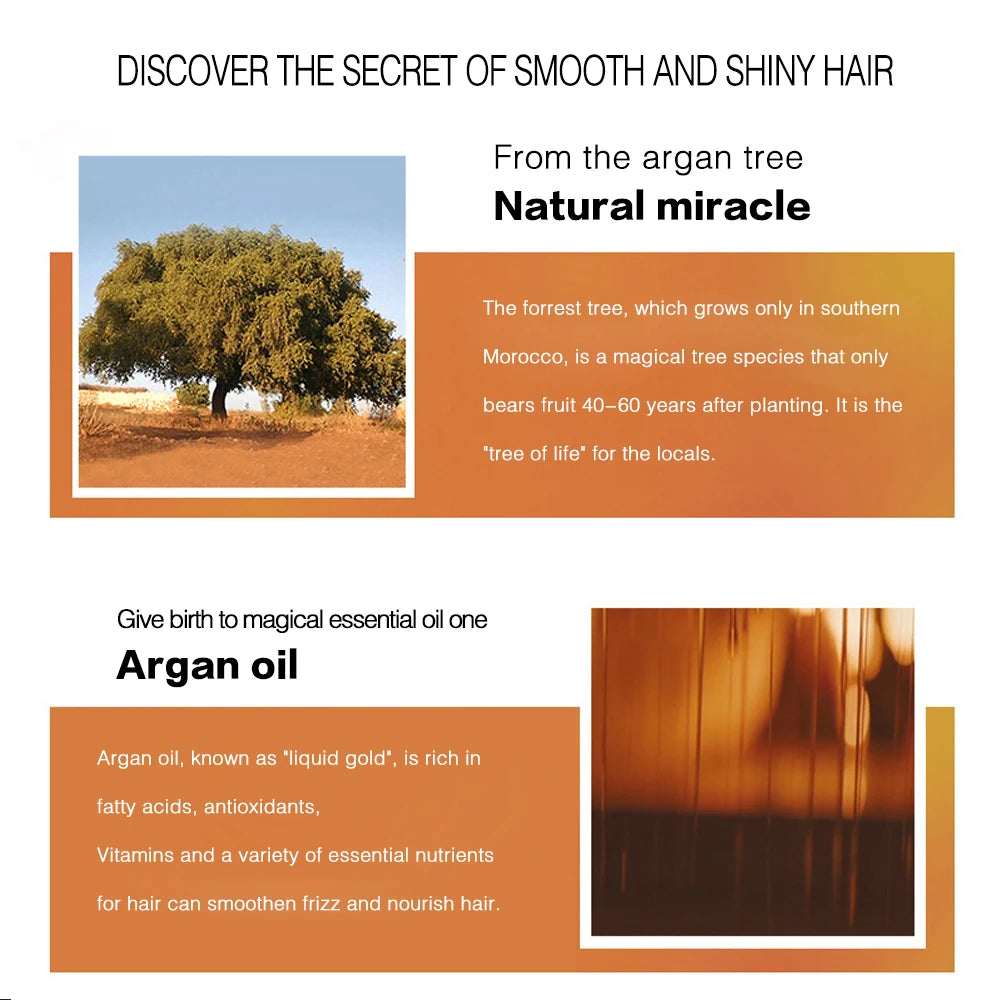 Organic  Argan Oil  100% Pure Cold Pressed Virgin Premium Grade For Dry & Damaged Skin, Hair, Face, Body, Scalp & Nails