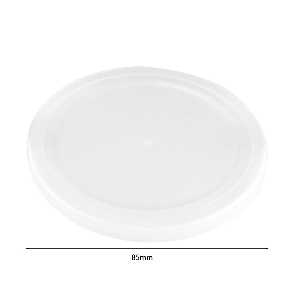 5pcs Reusable Food Storage Tin Cover Cans Lids Round Dog Cat Canned Lid Food Sealing Cap Keep Fresh Dustproof Lid Pet Food Saver