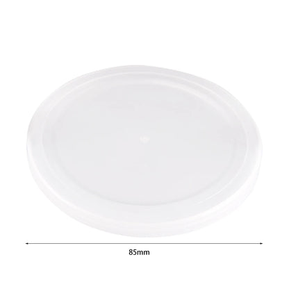 5pcs Reusable Food Storage Tin Cover Cans Lids Round Dog Cat Canned Lid Food Sealing Cap Keep Fresh Dustproof Lid Pet Food Saver