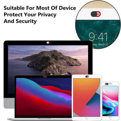 1/5/10/20 Pcs Webcam Smart Phone Camera Cover Laptop Anti Spy For iphone iPad PC Macbook Tablet Universal Lenses Privacy Sticker
