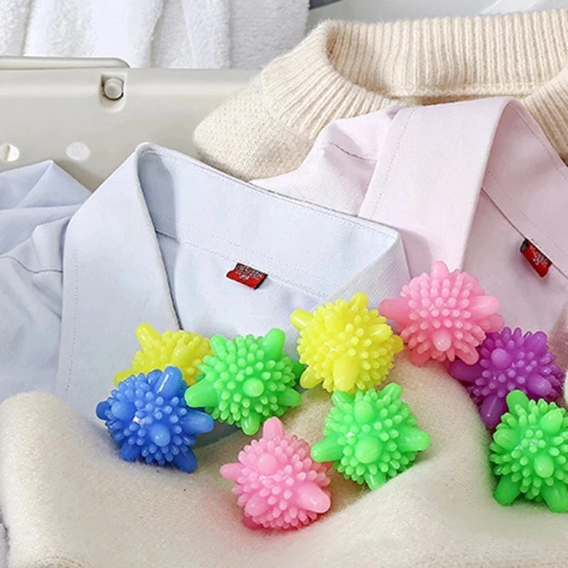 Reusable Household Washing Machine Hair Remover Laundry Ball Clothes Softener Remove Clothes Dirt Cleaning Lint Fuzz Grab
