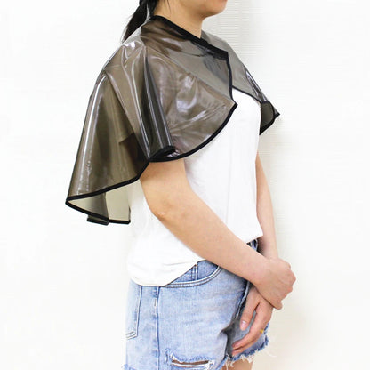 Hair Cutting Collar Waterproof Colouring Cape Barber Cloth Hairdressing Hair Dye Gown Perm Baking Oil Cape Tool Haircut Cape