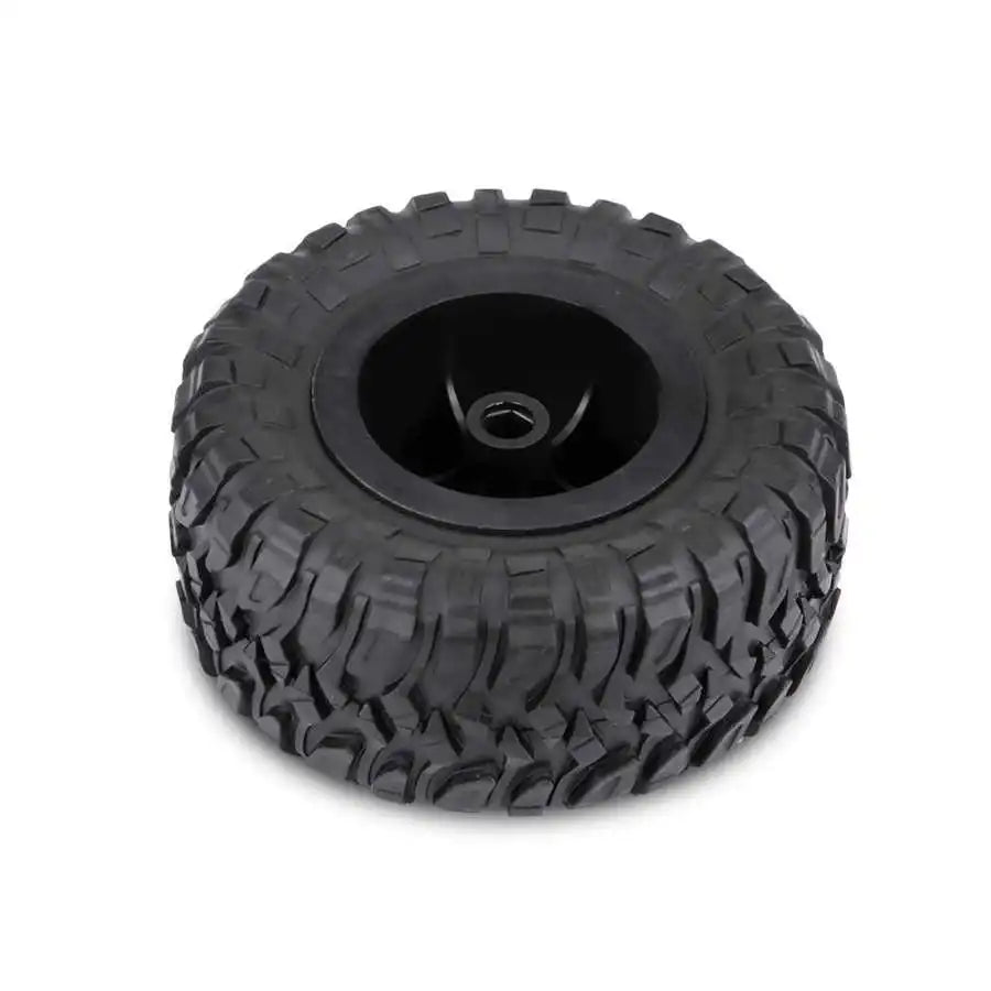 4Pcs 1:16 Crawler Tires Rubber Anti-skid Tyres RC Accessory Remote Control Militaty Car Part