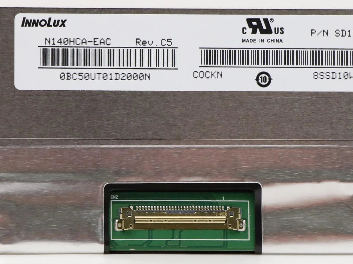 14.0 inch Laptop LCD Screen N140HCA-EAC C2 C4 C5 C6 For Lenovo ThinkPad L14 L14 Gen 2 T14 P14s Gen 1 T490 T495 P43s 30pin eDP