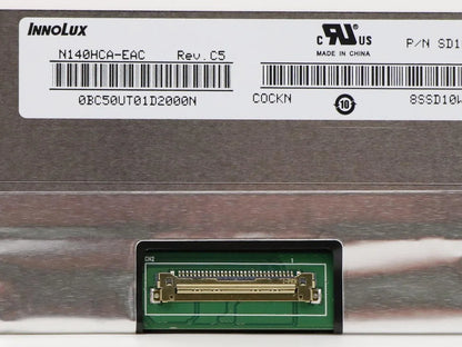 14.0 inch Laptop LCD Screen N140HCA-EAC C2 C4 C5 C6 For Lenovo ThinkPad L14 L14 Gen 2 T14 P14s Gen 1 T490 T495 P43s 30pin eDP