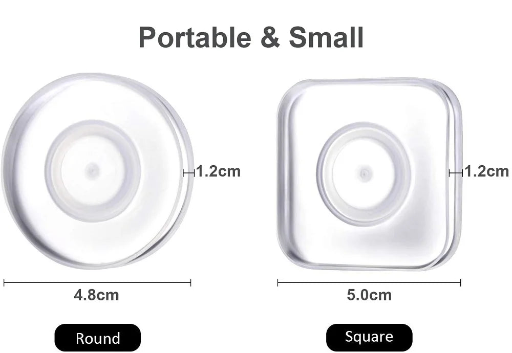 Nano Gel Pad Magic Stickers Washable Multi-Functional Sticker Universal Sticky Car Phone Holder Mini Gel Paste for Wall Desk