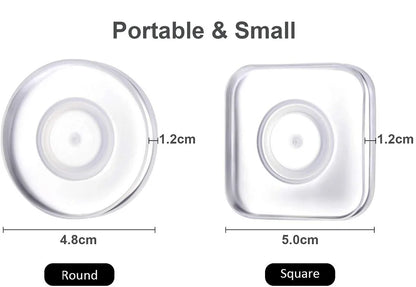 Nano Gel Pad Magic Stickers Washable Multi-Functional Sticker Universal Sticky Car Phone Holder Mini Gel Paste for Wall Desk