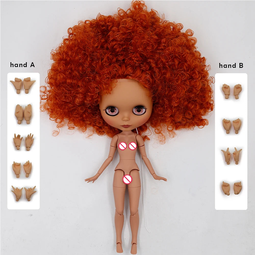 ICY DBS Blyth Doll 1/6 joint body fashion doll girl Gift Special Offer on sale with hand set A&B