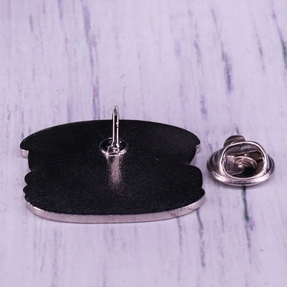 Vegan Enamel Pin Hamburger Broccoli Carrot Pussy Vegetarian Vegetables Badge Cartoon Brooch