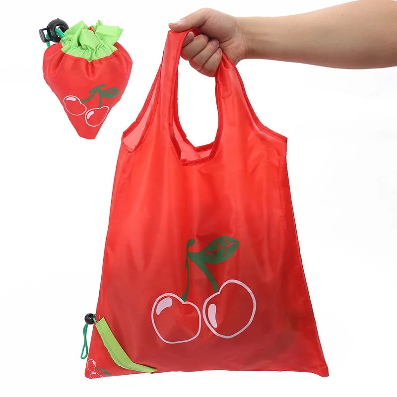 Reusable Shopping Bags Foldable Small Size Shopping Bags Totes Heavy Duty Washable Cloth Grocery Bags Eco-Friendly Ripstop
