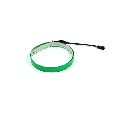 EL Car LED Strip Light for DIY AD LOGO Flexible Neon Lights Glow Rope Party Decoration Tape Lamp USB 12V Battery Backlight Panel