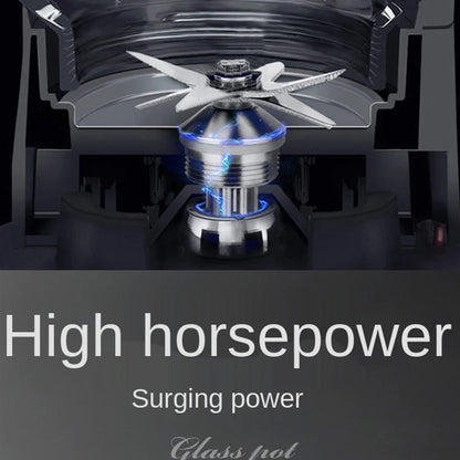 THANKSHARE 3000W Heavy Duty Commercial Grade Blender 6 Blades Mixer Juicer Fruit Food Processor Ice Smoothies BPA Free 2L Jar