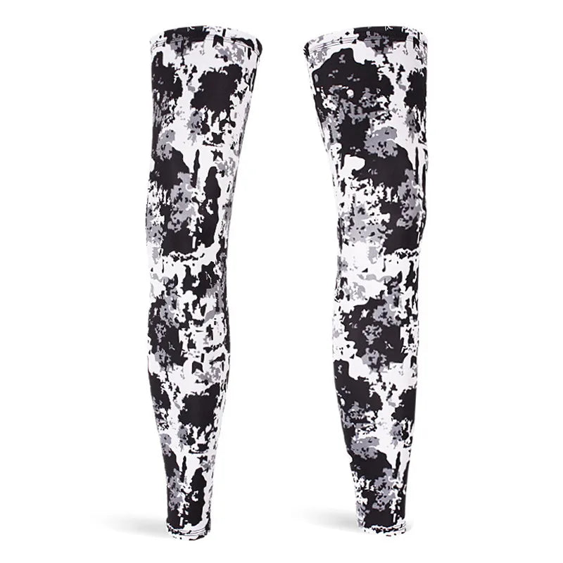 Cycling Leg Warmers, Sport Compression Sleeves, Hiking Leg Gaiters, Outdoor Thermal Leg Warmers, Anti-UV Running Leg Sleeves