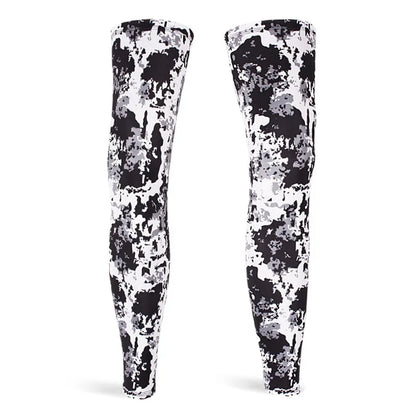 Cycling Leg Warmers, Sport Compression Sleeves, Hiking Leg Gaiters, Outdoor Thermal Leg Warmers, Anti-UV Running Leg Sleeves