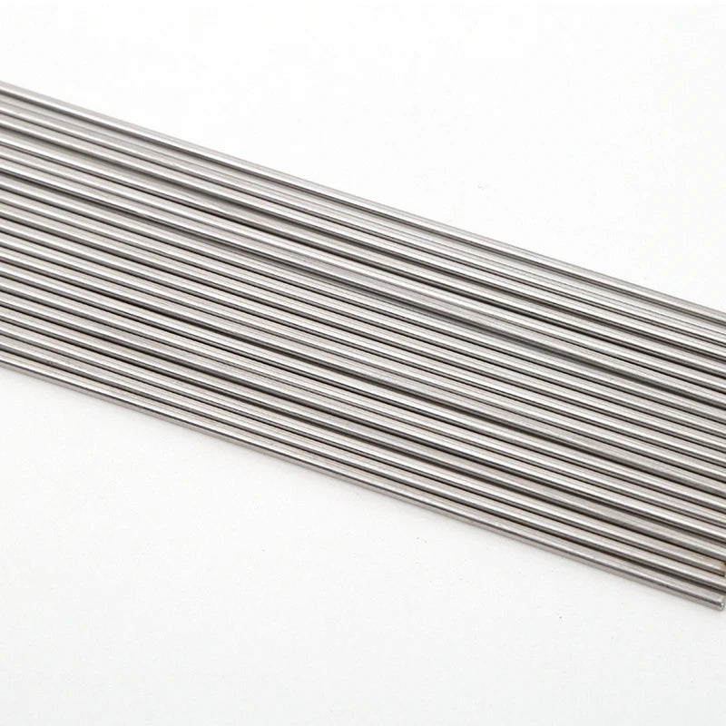 20PCS 50CM Stainless Steel Spring Wire Hard Wire Full Hard Wire Straight Wire 0.2-3MM Spring Steel Wire