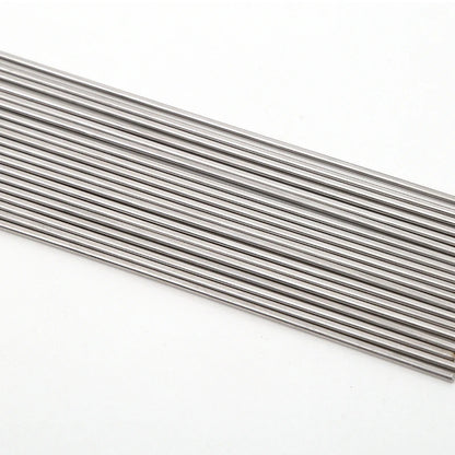 20PCS 50CM Stainless Steel Spring Wire Hard Wire Full Hard Wire Straight Wire 0.2-3MM Spring Steel Wire