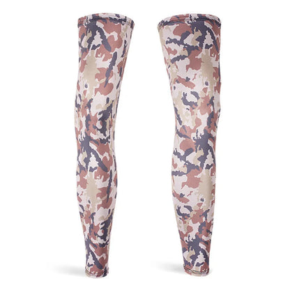 Cycling Leg Warmers, Sport Compression Sleeves, Hiking Leg Gaiters, Outdoor Thermal Leg Warmers, Anti-UV Running Leg Sleeves