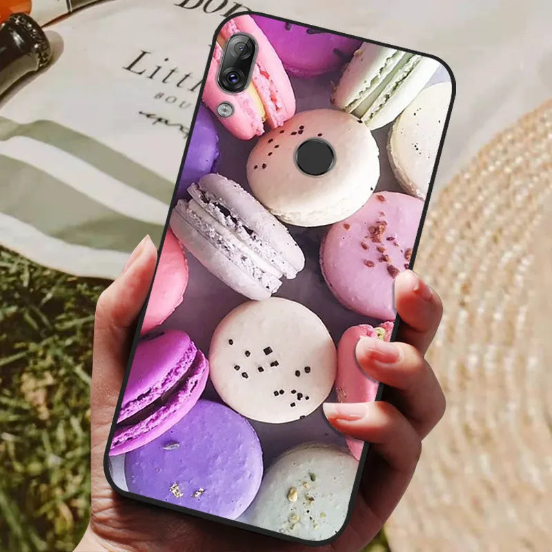 For Lenovo K5 Pro Case Soft Silicone TPU Back Cover For Lenovo S5 PRO Case For Lenovo K5Play Fundas / K5 Pro L38041 K5Pro Capa