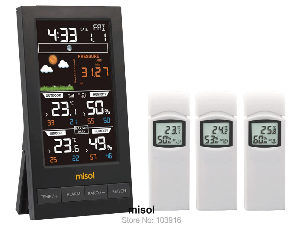 433Mhz Sensor (spare part) for Wireless Weather Station, humidity, temperature