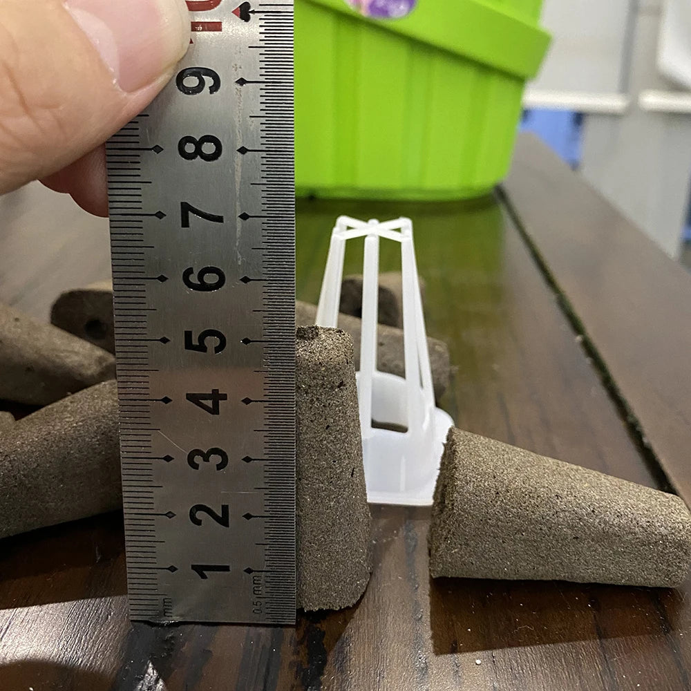 Hydroponics Accessories 12pcs Basket Or Sponge Or Nutrient A&B for the Non-toxic Intelligent Planting Hydroponics Grwoing System