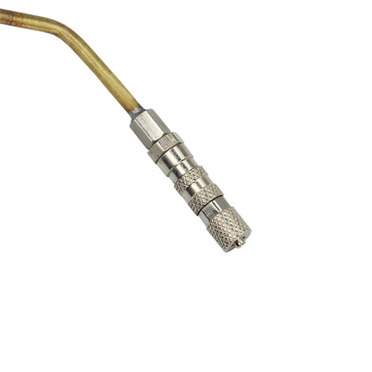 Upgrade 360L Excavator Hydraulic Copper Pipe Quick Connector Set For 1/14 RC Hydraulic Excavator JD-106 Engineering vehicle Part