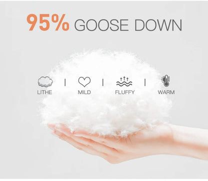 Kamperbox Down Jacket hot Men Goose Down jacket men Thermal jacket down jacket men's  camping equipment