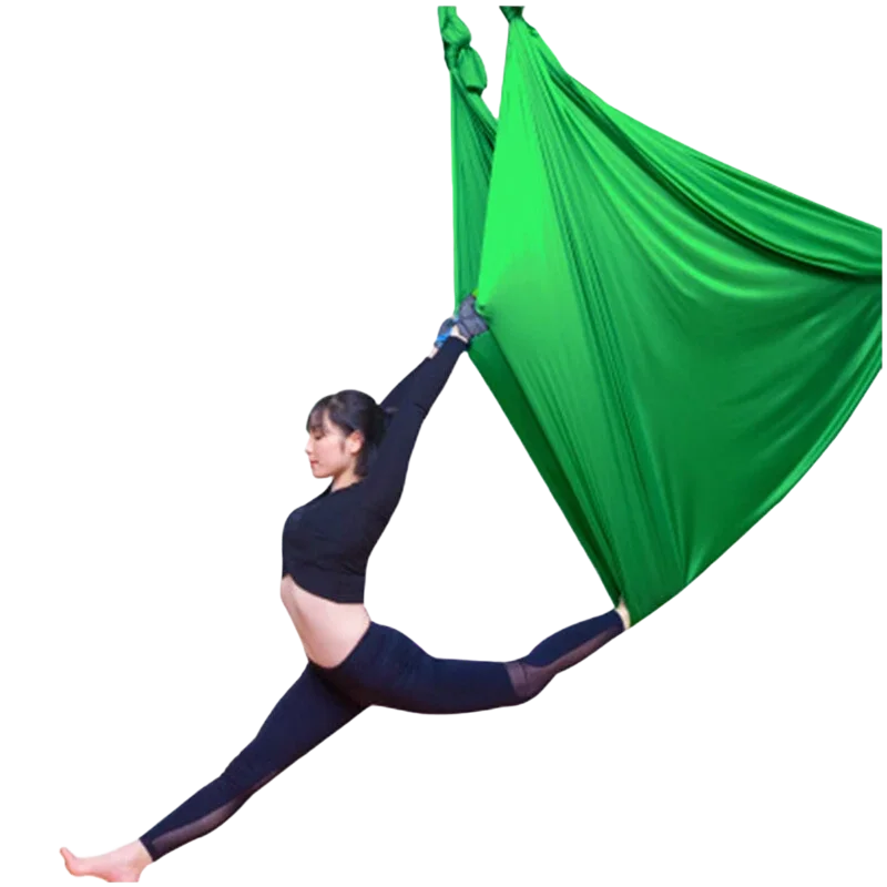 4m Yoga Flying Swing Aerial Yoga Hammock Swing Latest Multifunction Anti-gravity Yoga belts for yoga training Yoga for sporting