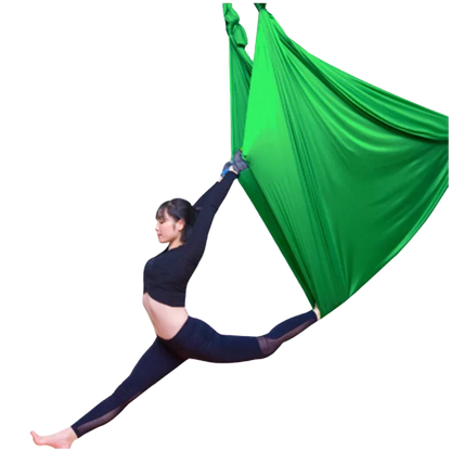 4m Yoga Flying Swing Aerial Yoga Hammock Swing Latest Multifunction Anti-gravity Yoga belts for yoga training Yoga for sporting