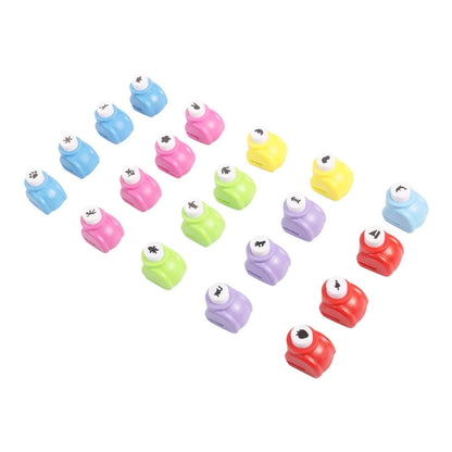 Scrapbooking Mini Embossing Device Scrapbook Puncher Handmade Crafts kids DIY Artwork Wrapping Decoration Tool