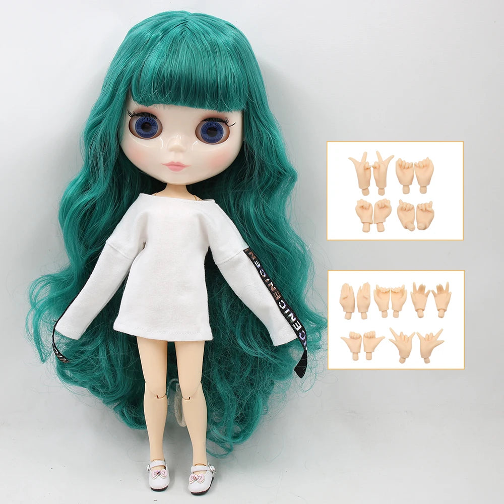 ICY DBS Blyth doll Joint Body 30CM BJD  Clothes Shoes Hand Set Fashion Dolls girl gift