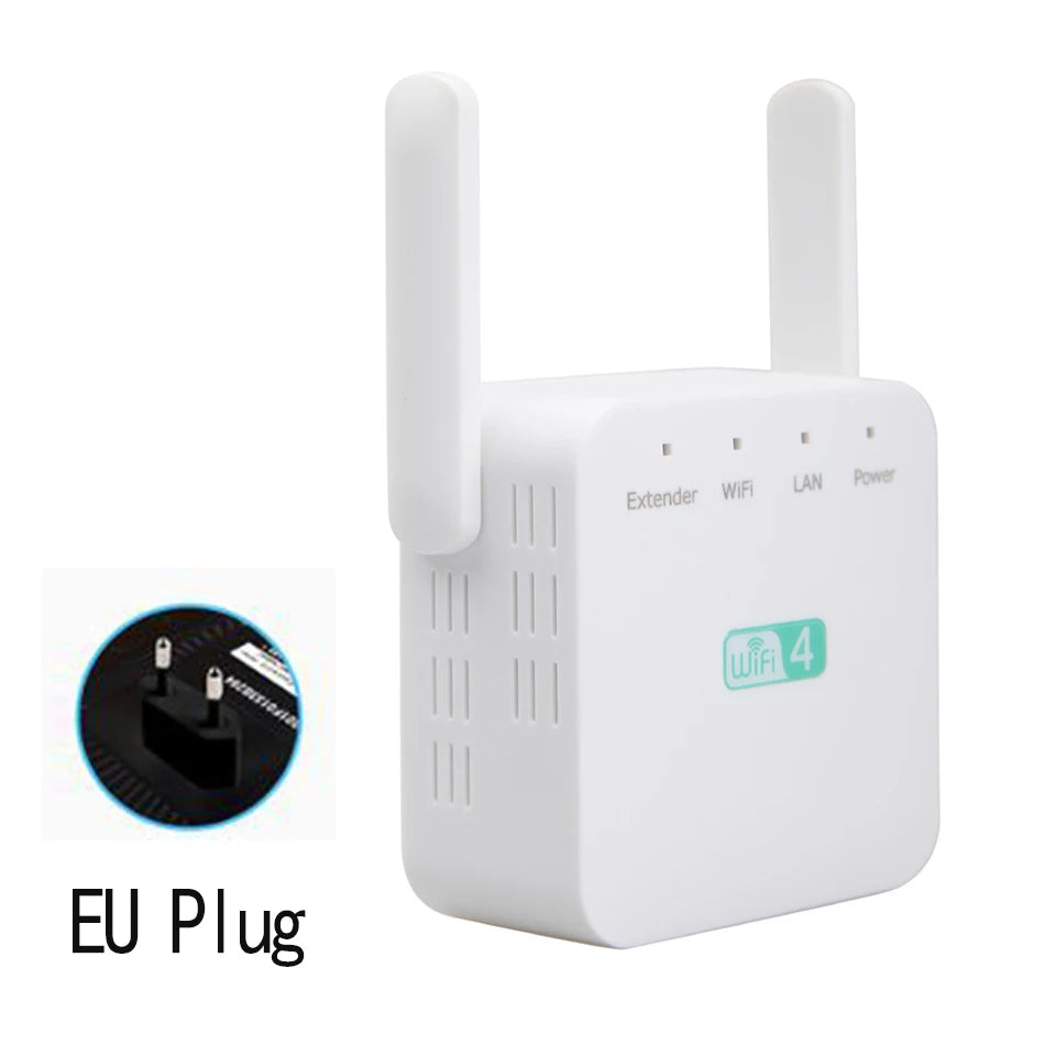 300M 2.4G WiFi Repeater Wireless WiFi Booster Wifi Range Extender Wi-Fi Long Signal Amplifier WiFi Repiter