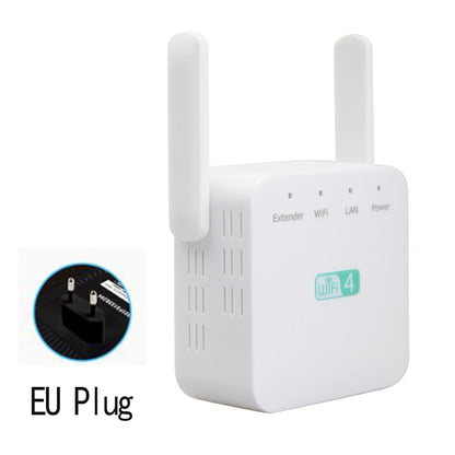 300M 2.4G WiFi Repeater Wireless WiFi Booster Wifi Range Extender Wi-Fi Long Signal Amplifier WiFi Repiter