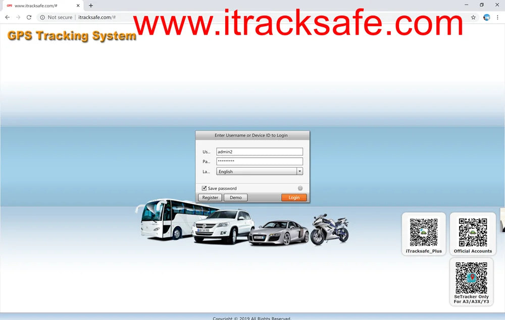 gsm gprs gps tracker for car motorcycle scooter vehicle truck mini waterproof  real time online tracking monitoring no monthly