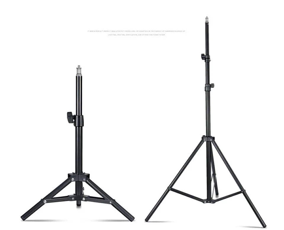 50/150/200cm Tripod for Tablet and Phone Aluminum Tripode Tablet Floor Ipad Tripod Stand with Smartphone & Tablet Holder Mount
