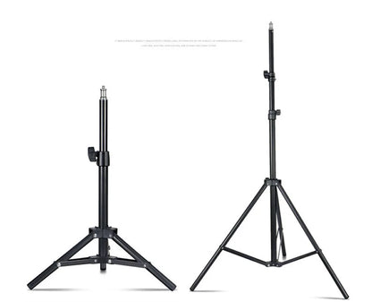 150/200cm Tripod for Tablet and Phone Aluminum Tripode Tablet Floor Ipad Tripod Stand with Smartphone & Tablet Holder Mount
