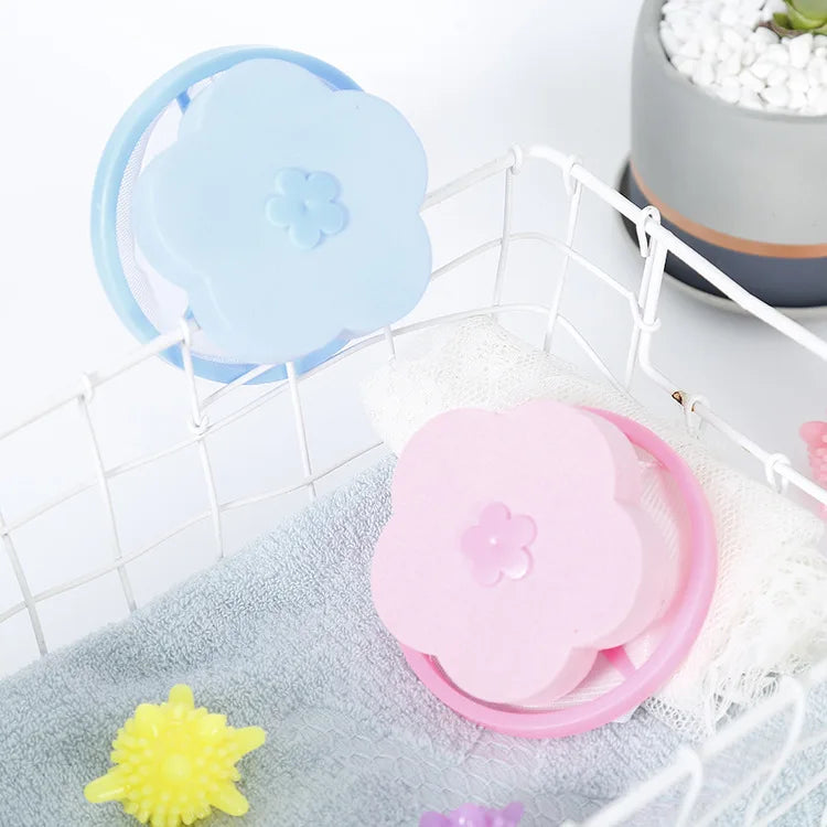 Accessories for Washing Machine, Lint Mesh Filter, Cleaning Ball Net Pouch, Hair Removal Device, Washing Machine Cleaner