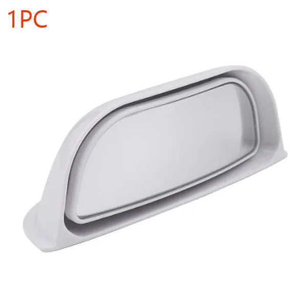 Universal Car Rear View Mirror Wide-angle Blind Spot Mirror B Pillar Rear Seat Auxiliary Observation Mirror Safety Driving