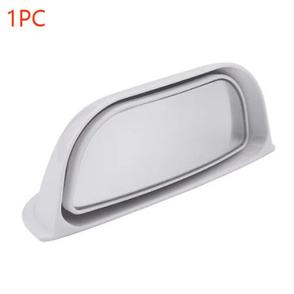Universal Car Rear View Mirror Wide-angle Blind Spot Mirror B Pillar Rear Seat Auxiliary Observation Mirror Safety Driving