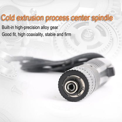 New Industrial Electric Screwdriver Adjustable Torque Electrical Powerful Impact Hand Drill Multifunctional Tools Drill Driver