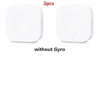 Aqara Wireless Switch Zigbee Connection Versatile Control Button for Smart Home Devices Compatible with Xiaomi Apple HomeKit