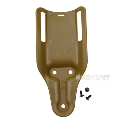 Gun Hoster Accessories Mid-Ride Belt Loop Adapter Loop Mid-Ride Drop Low-Ride Universal Belt Loop Quicck Locking Kit