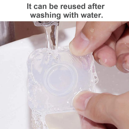 Nano Gel Pad Magic Stickers Washable Multi-Functional Sticker Universal Sticky Car Phone Holder Mini Gel Paste for Wall Desk